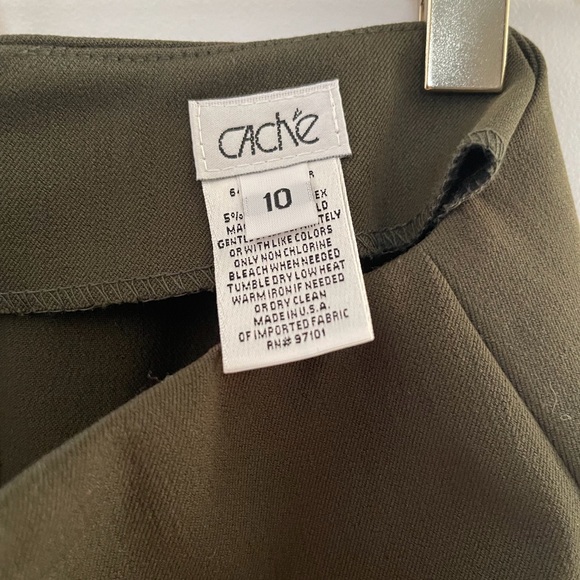 ✨ Cache Two Piece Green Women’s Suit - Picture 13 of 16